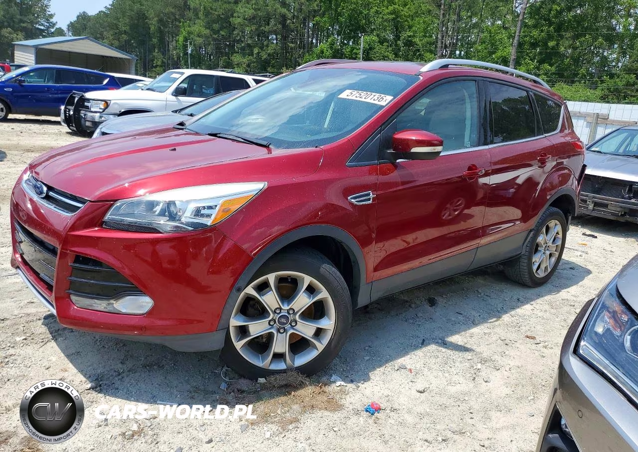 2016 Ford Escape Titanium – zdjęcie 1 z 13