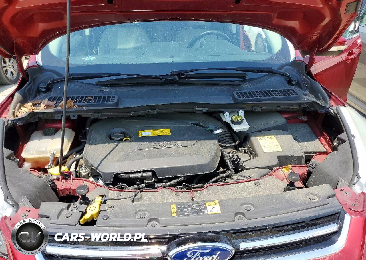 2016 Ford Escape Titanium VIN:1FMCU9JX7GUC85568 - 12
