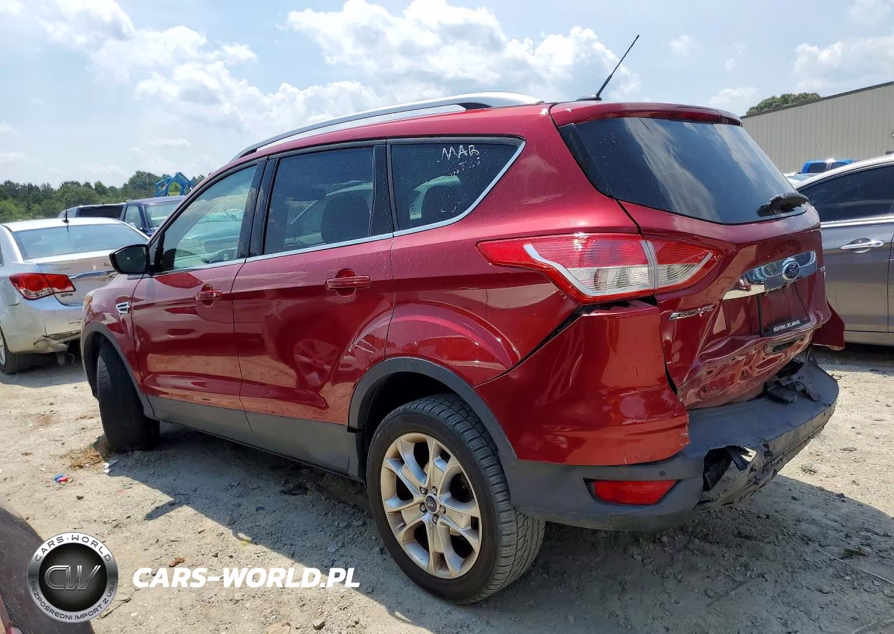 2016 Ford Escape Titanium VIN:1FMCU9JX7GUC85568 - 2