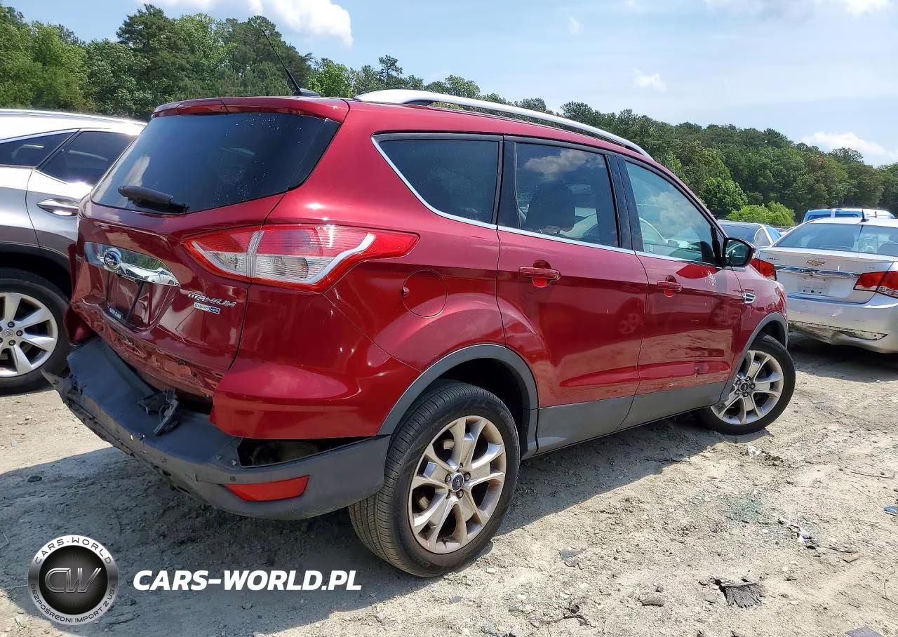 2016 Ford Escape Titanium VIN:1FMCU9JX7GUC85568 - 3