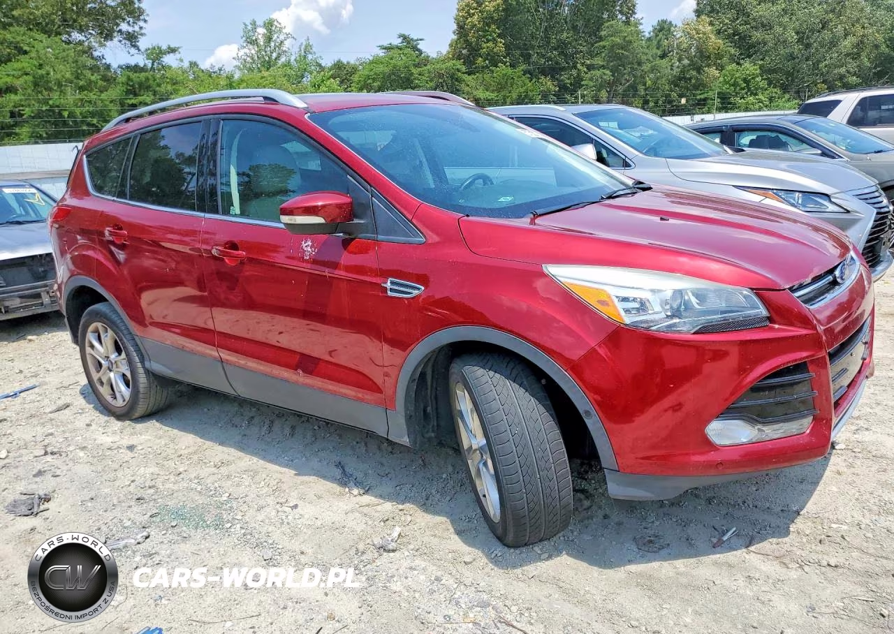 2016 Ford Escape Titanium VIN:1FMCU9JX7GUC85568 - 4