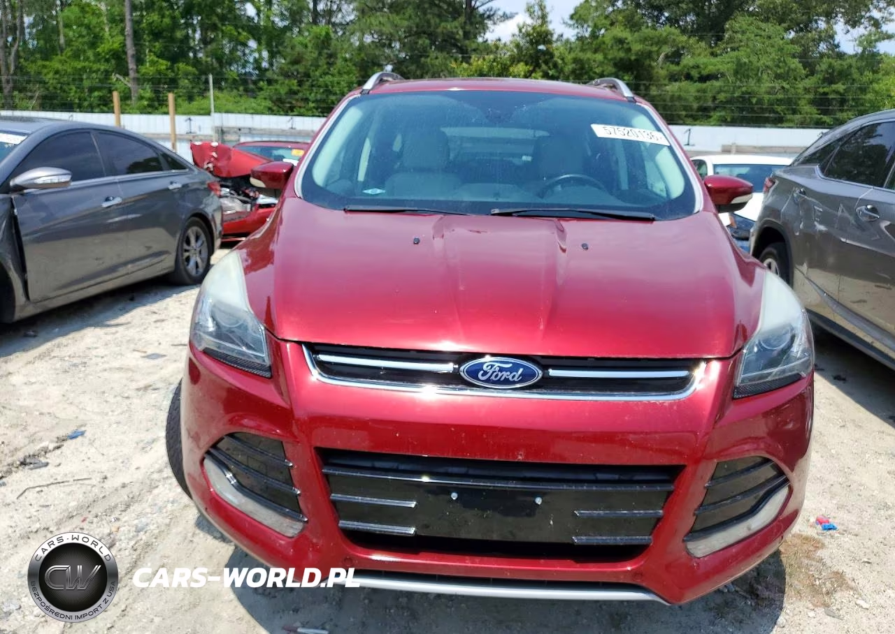 2016 Ford Escape Titanium VIN:1FMCU9JX7GUC85568 - 5