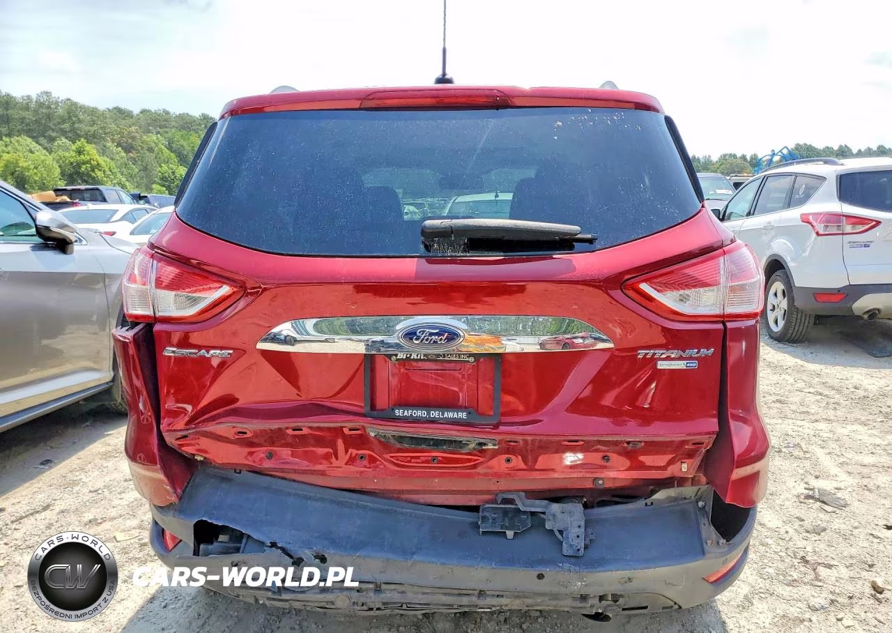 2016 Ford Escape Titanium VIN:1FMCU9JX7GUC85568 - 6