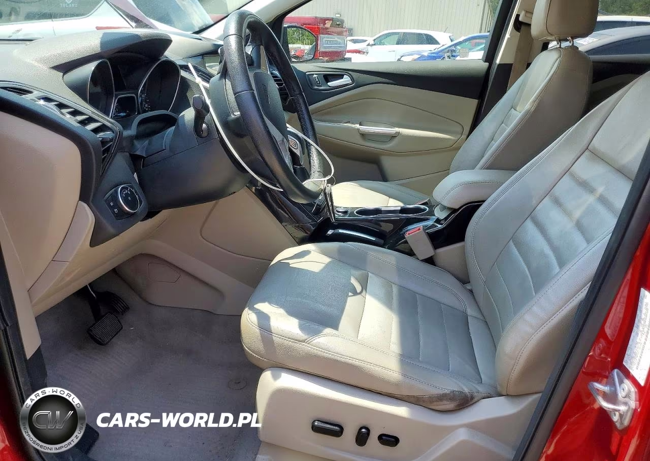 2016 Ford Escape Titanium VIN:1FMCU9JX7GUC85568 - 7