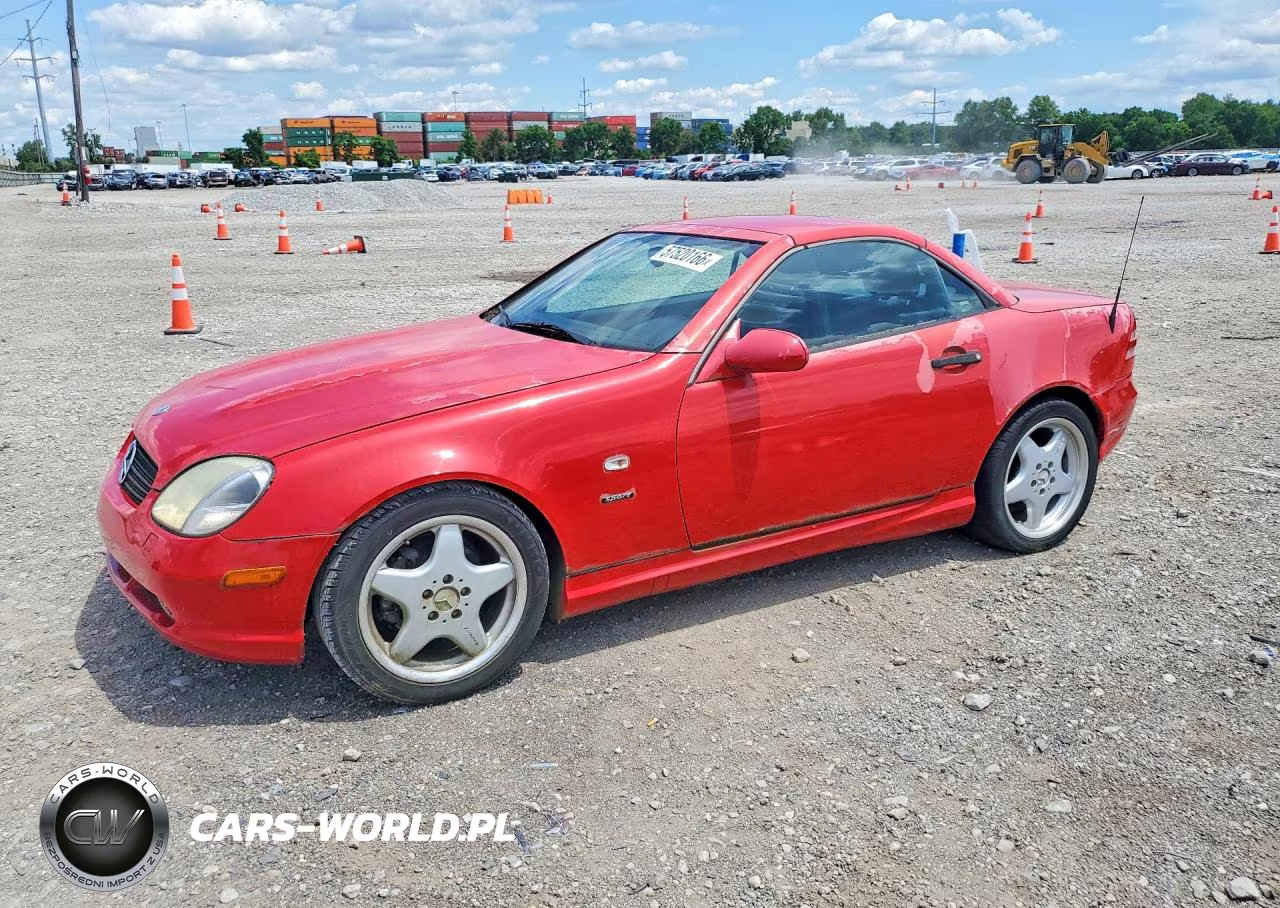 1999 Mercedes-Benz Slk 230 Kompressor