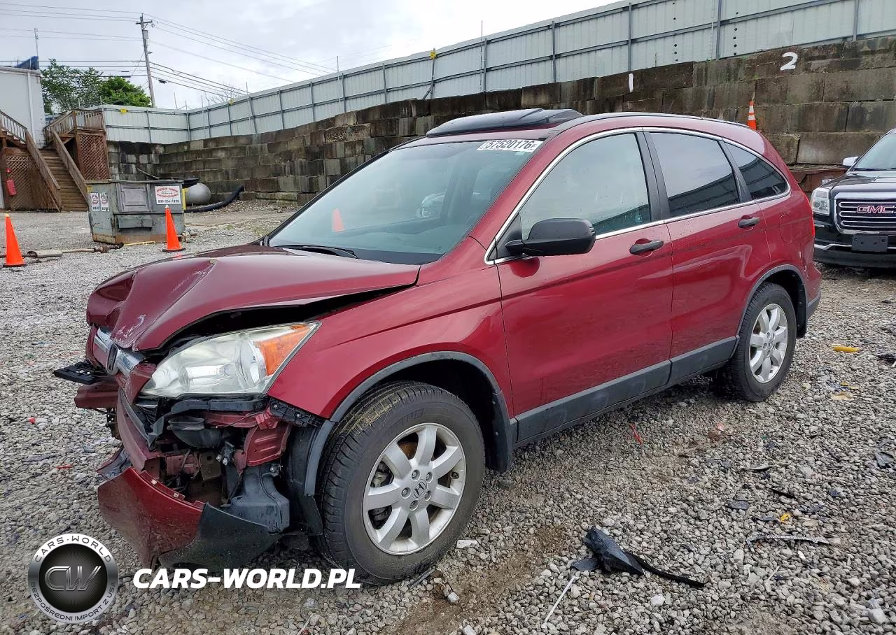 2009 Honda Cr-V Ex
