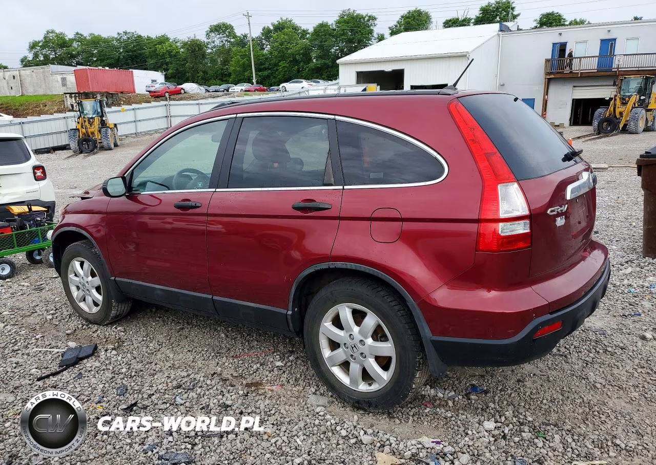 2009 Honda Cr-V Ex VIN:5J6RE38529L015616 - 2