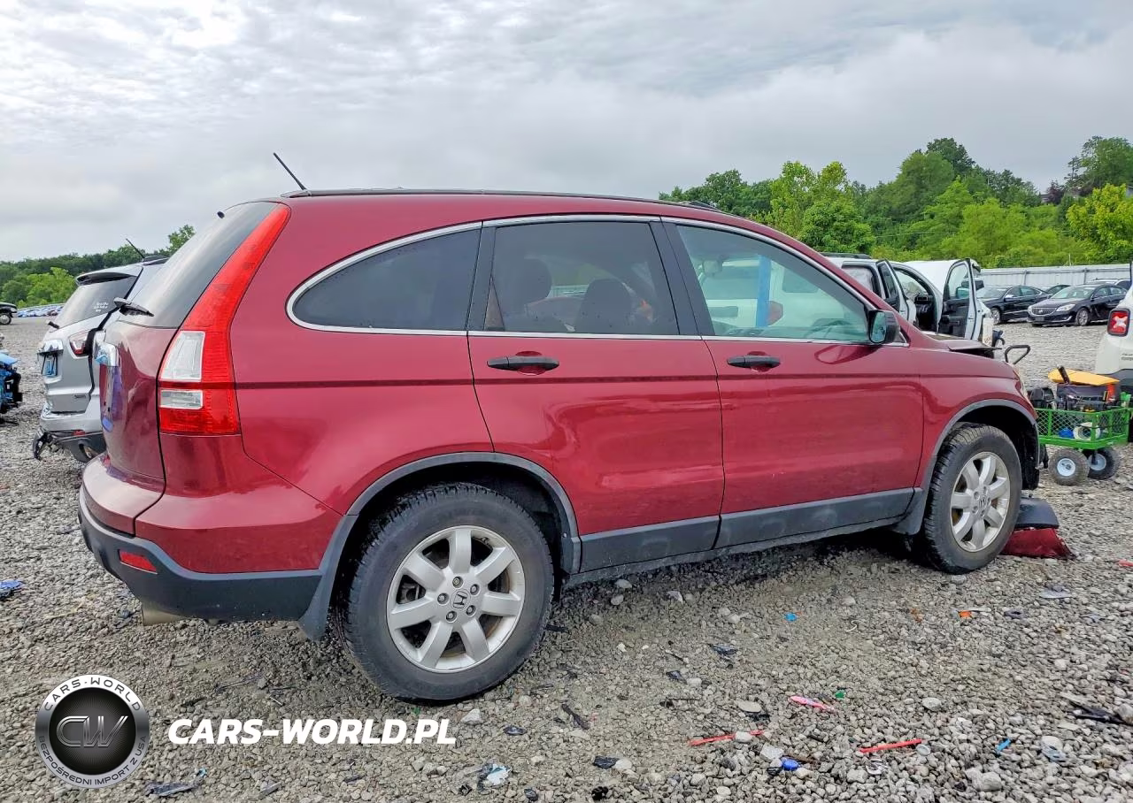 2009 Honda Cr-V Ex VIN:5J6RE38529L015616 - 3
