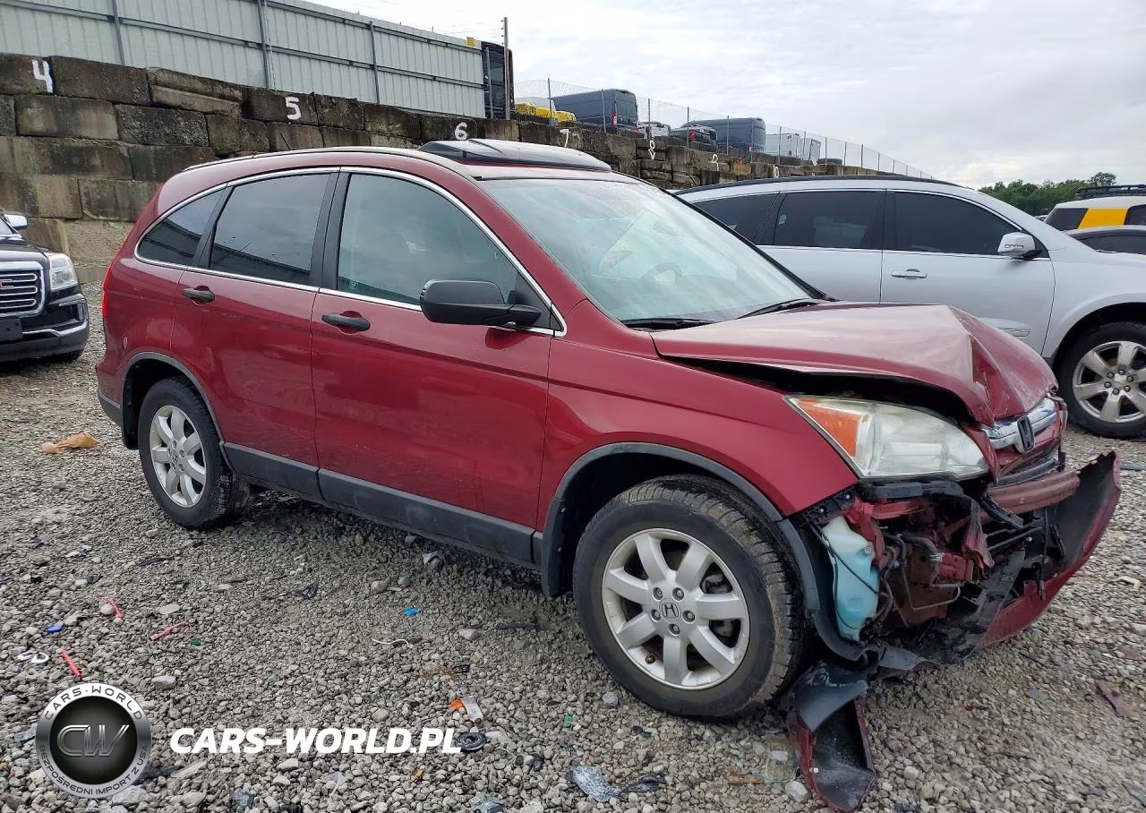 2009 Honda Cr-V Ex VIN:5J6RE38529L015616 - 4