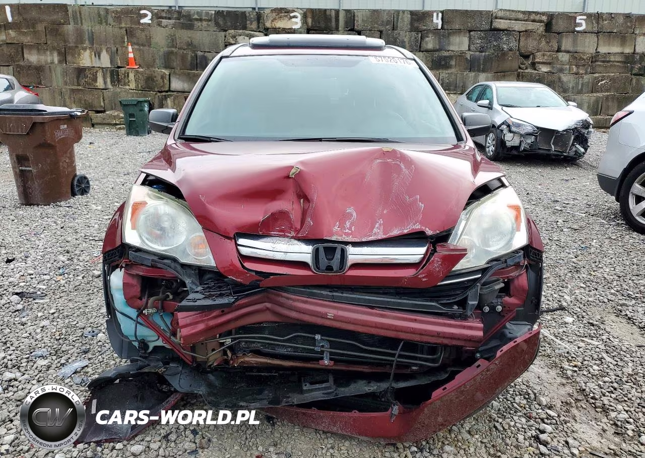 2009 Honda Cr-V Ex VIN:5J6RE38529L015616 - 5