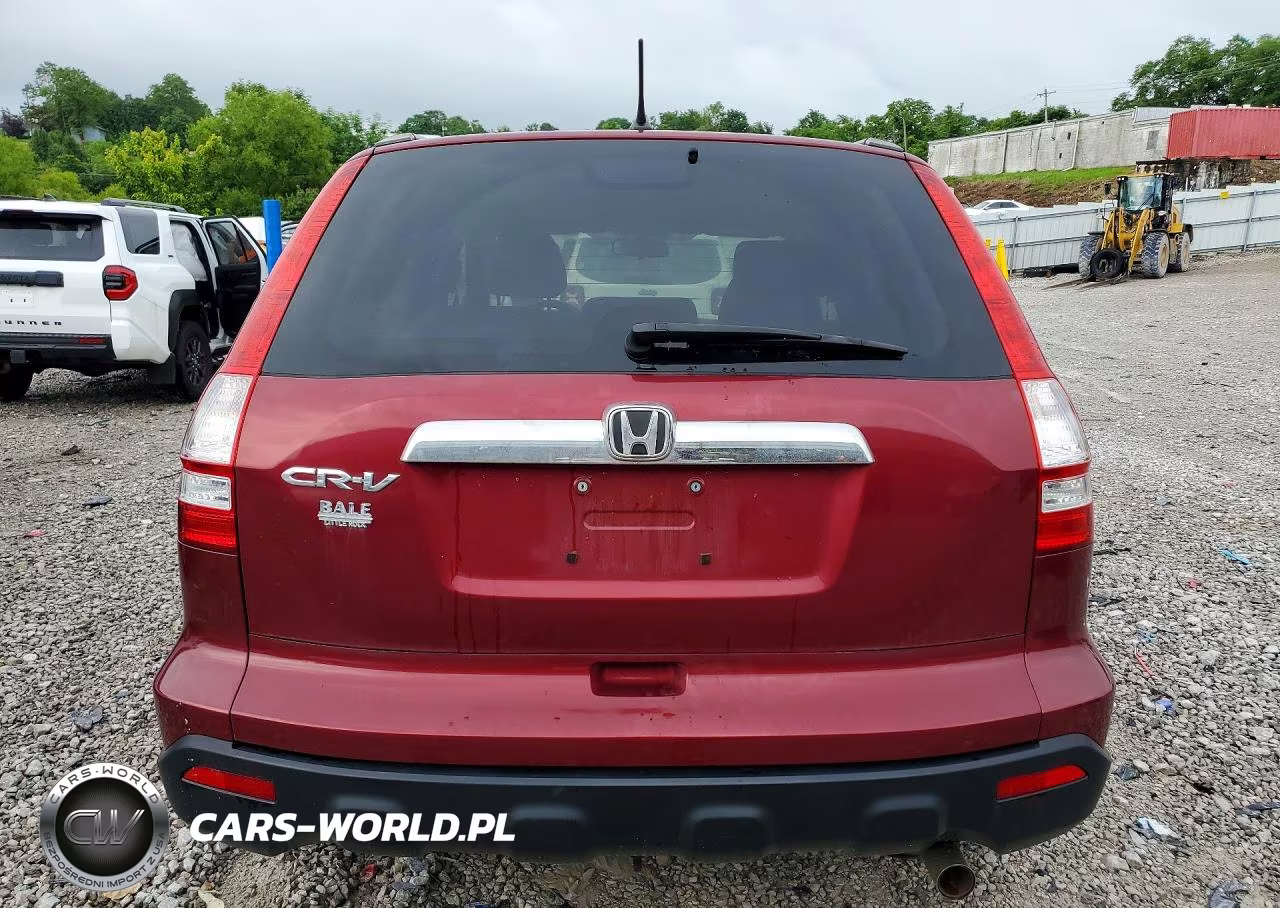 2009 Honda Cr-V Ex VIN:5J6RE38529L015616 - 6