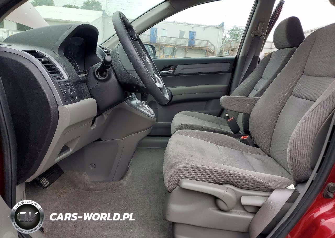 2009 Honda Cr-V Ex VIN:5J6RE38529L015616 - 7