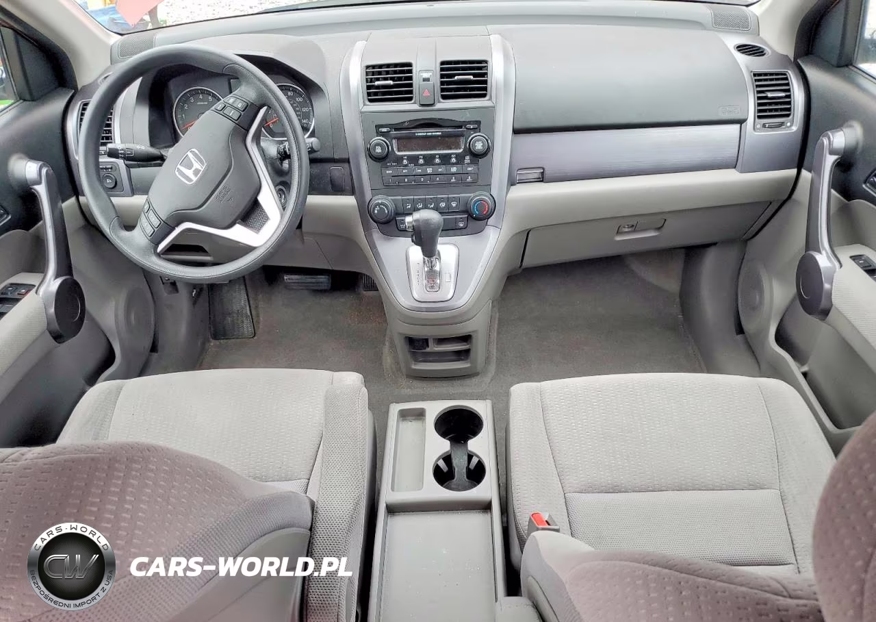 2009 Honda Cr-V Ex VIN:5J6RE38529L015616 - 8