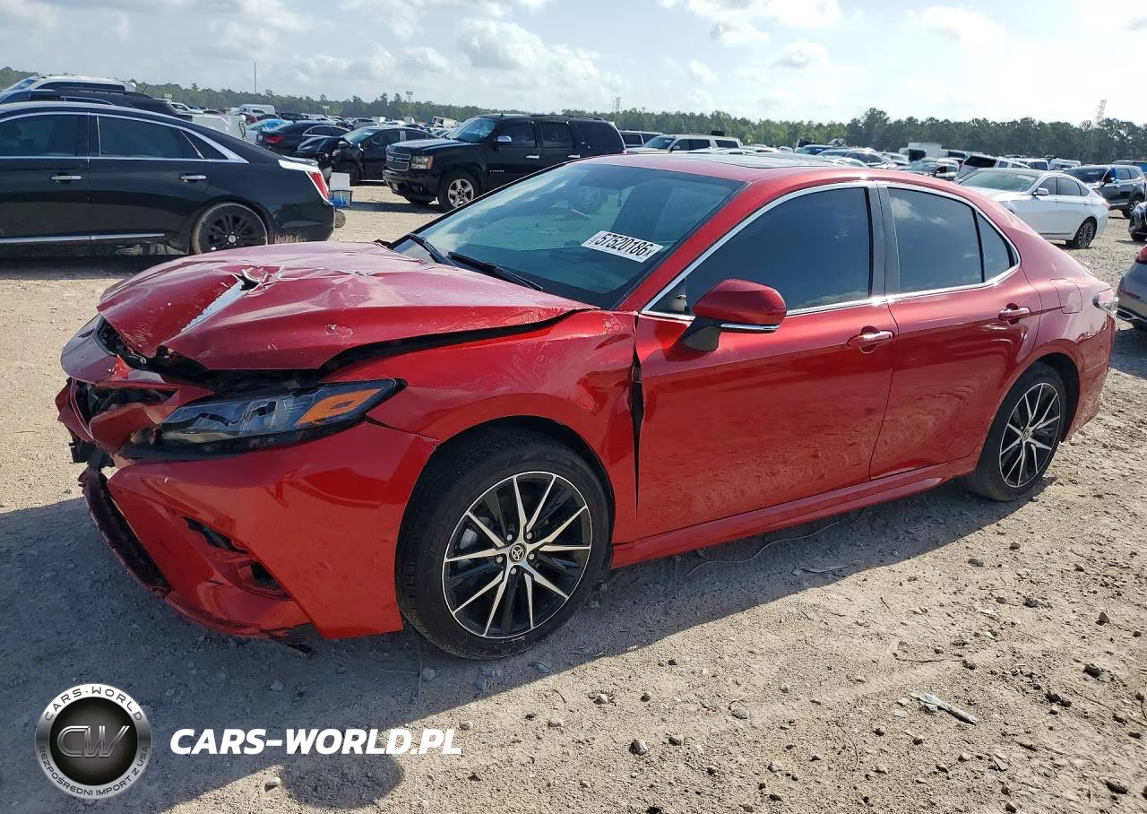 2023 Toyota Camry Se – zdjęcie 1 z 12