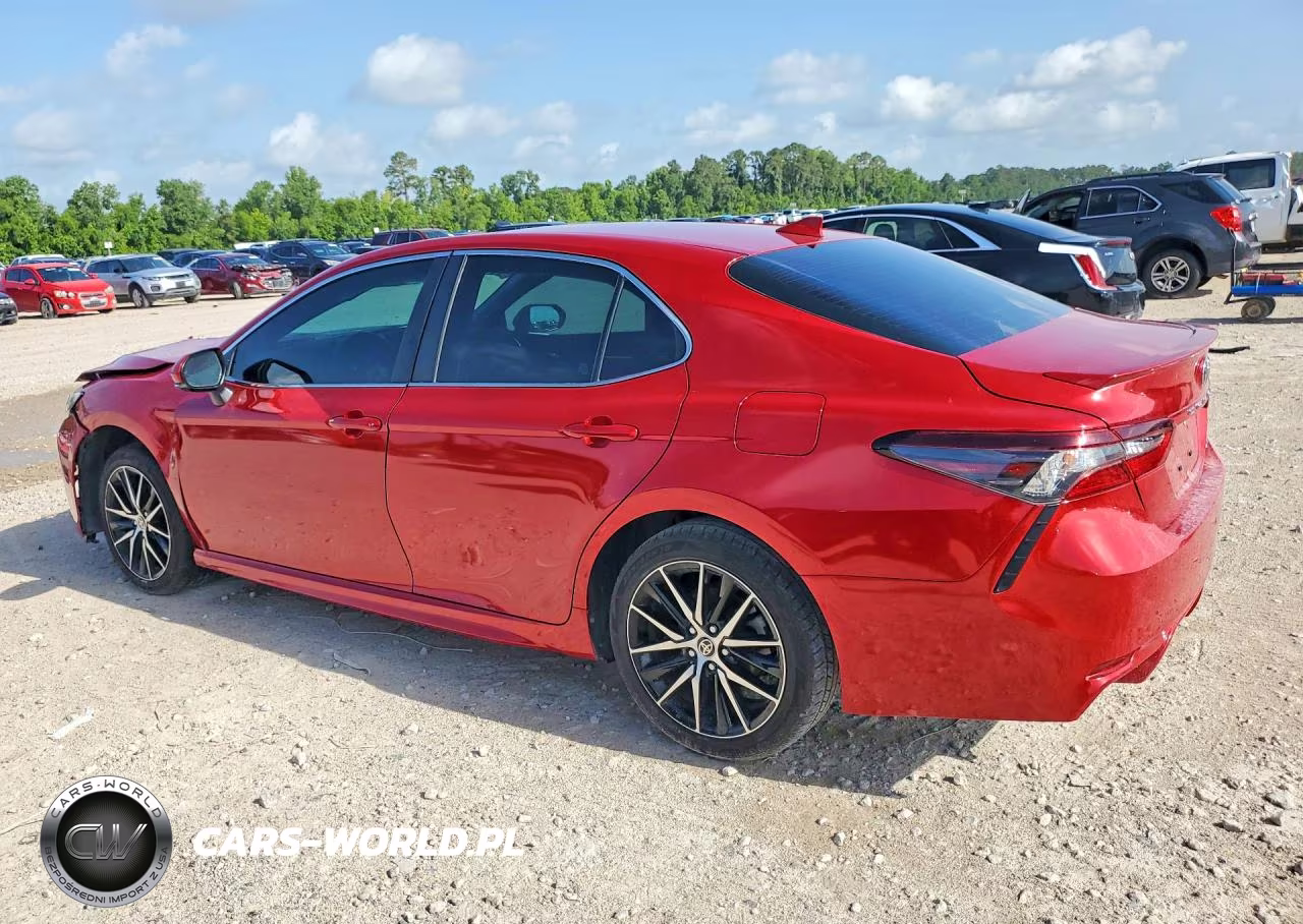 2023 Toyota Camry Se VIN:4T1G11AK1PU078304 - 2