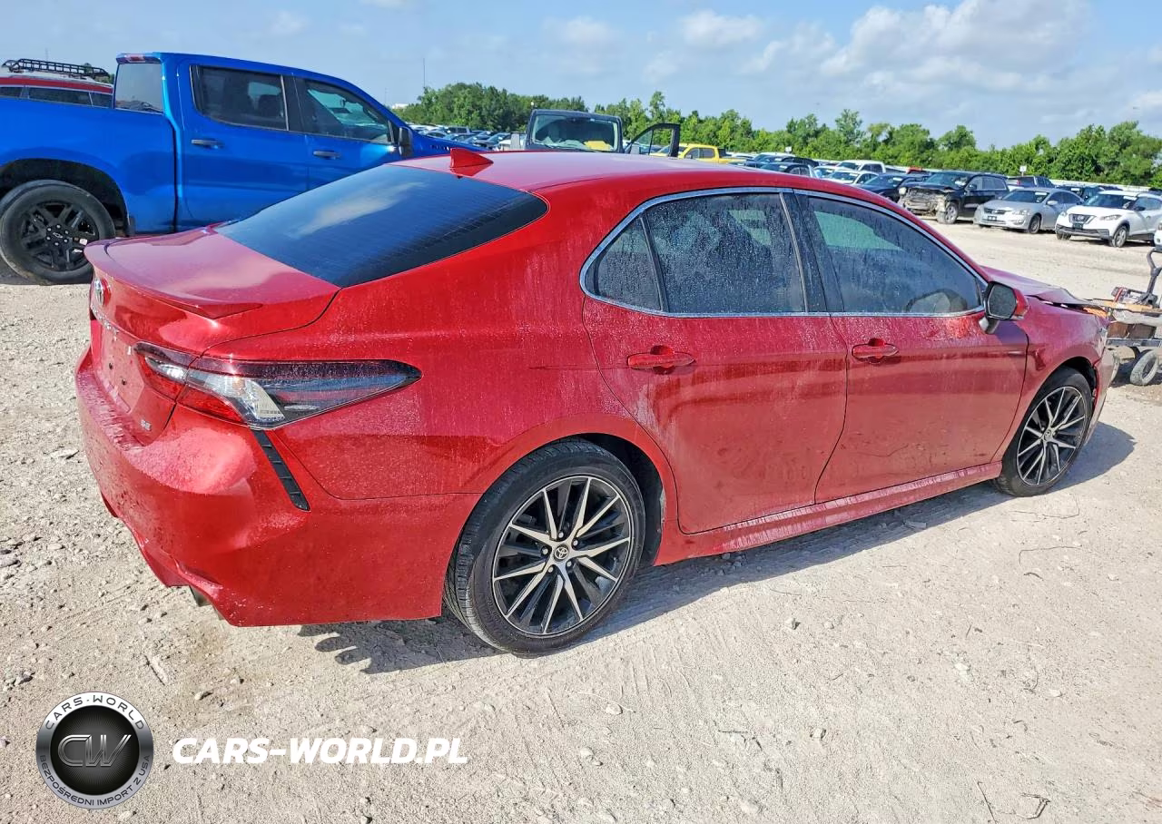 2023 Toyota Camry Se VIN:4T1G11AK1PU078304 - 3