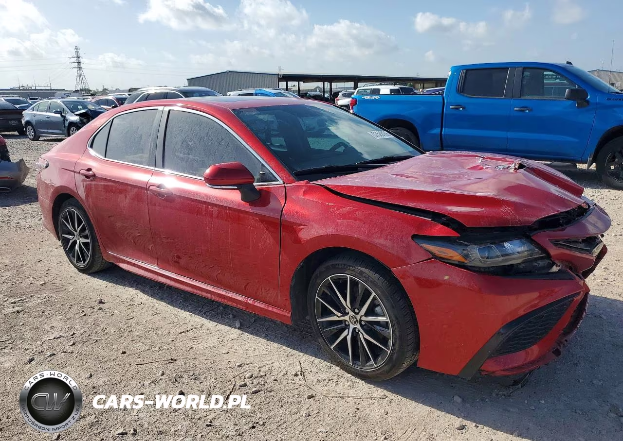 2023 Toyota Camry Se VIN:4T1G11AK1PU078304 - 4