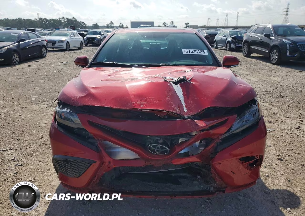 2023 Toyota Camry Se VIN:4T1G11AK1PU078304 - 5