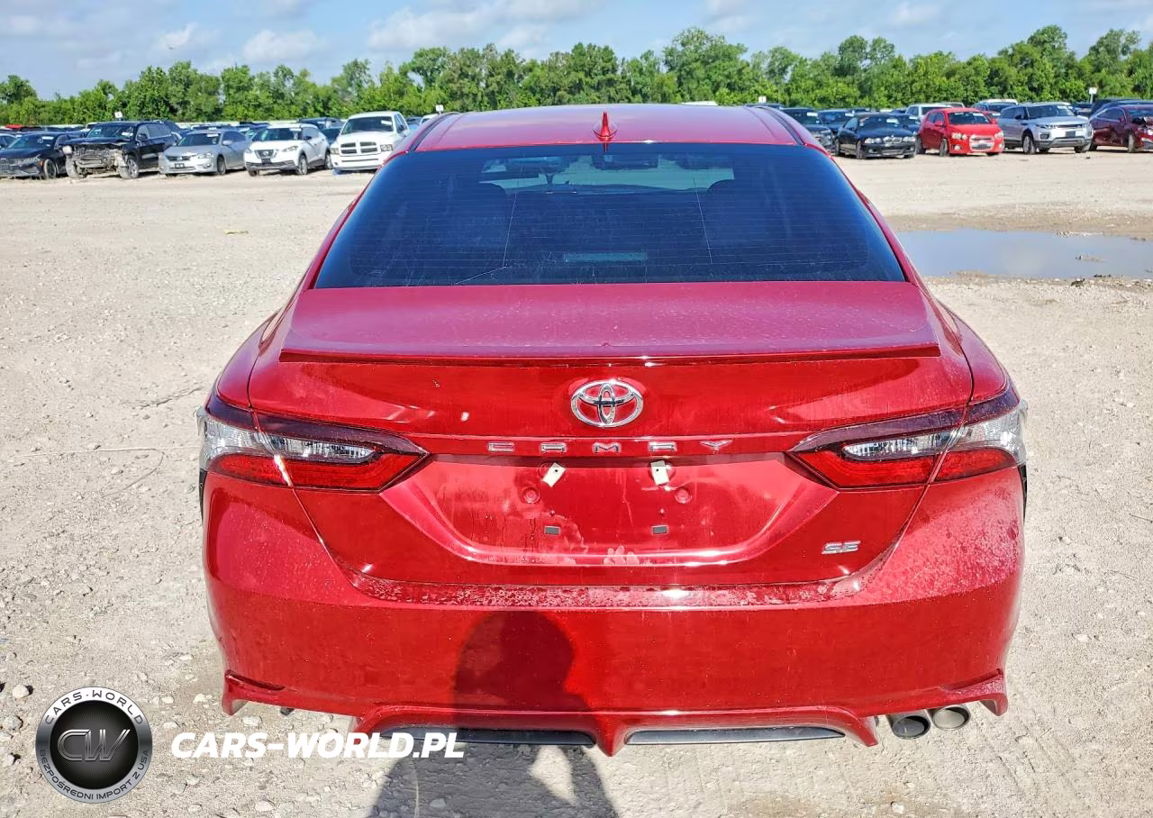 2023 Toyota Camry Se VIN:4T1G11AK1PU078304 - 6