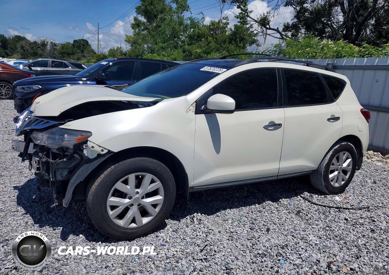 2011 Nissan Murano S