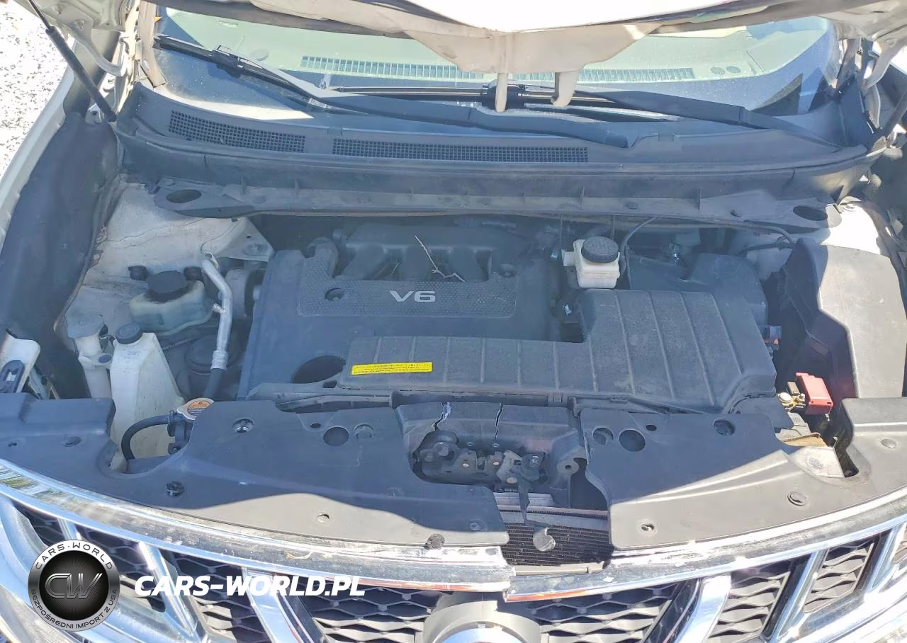 2011 Nissan Murano S VIN:JN8AZ1MU5BW067680 - 12