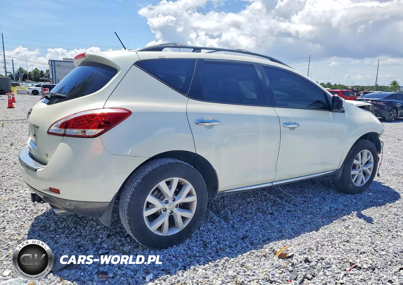 2011 Nissan Murano S VIN:JN8AZ1MU5BW067680 - 3