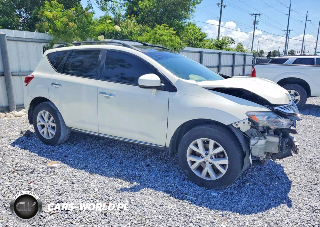 2011 Nissan Murano S VIN:JN8AZ1MU5BW067680 - 4