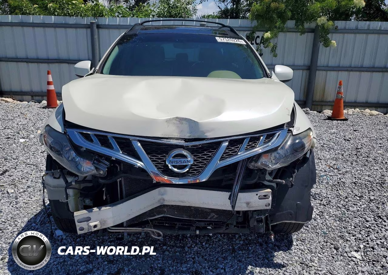 2011 Nissan Murano S VIN:JN8AZ1MU5BW067680 - 5