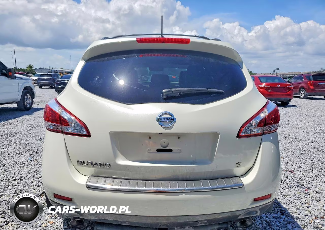2011 Nissan Murano S VIN:JN8AZ1MU5BW067680 - 6
