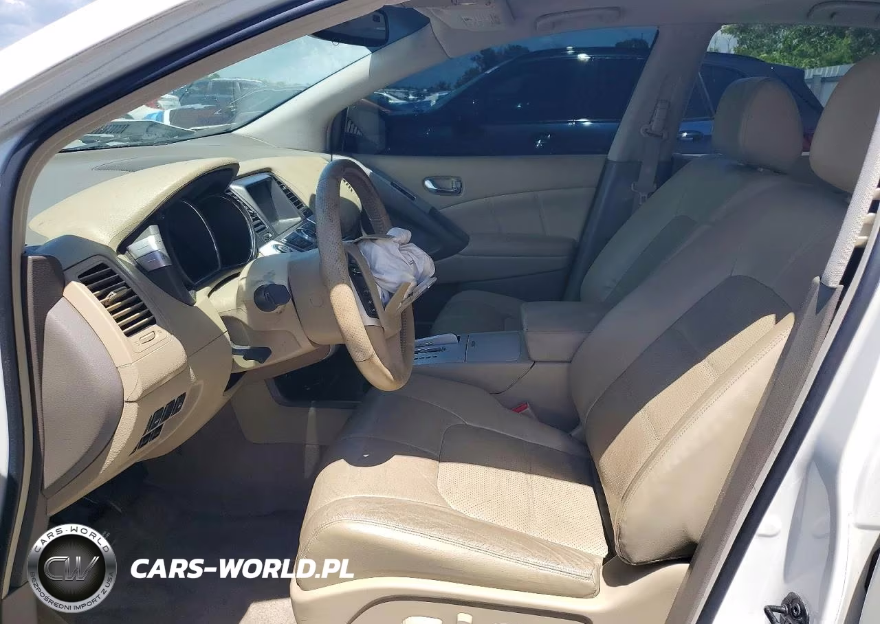 2011 Nissan Murano S VIN:JN8AZ1MU5BW067680 - 7