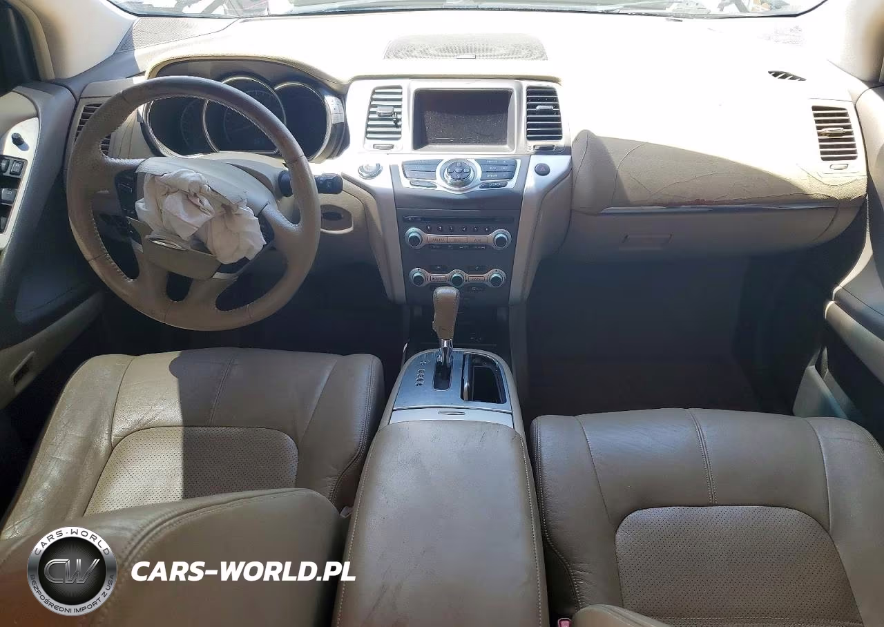 2011 Nissan Murano S VIN:JN8AZ1MU5BW067680 - 8