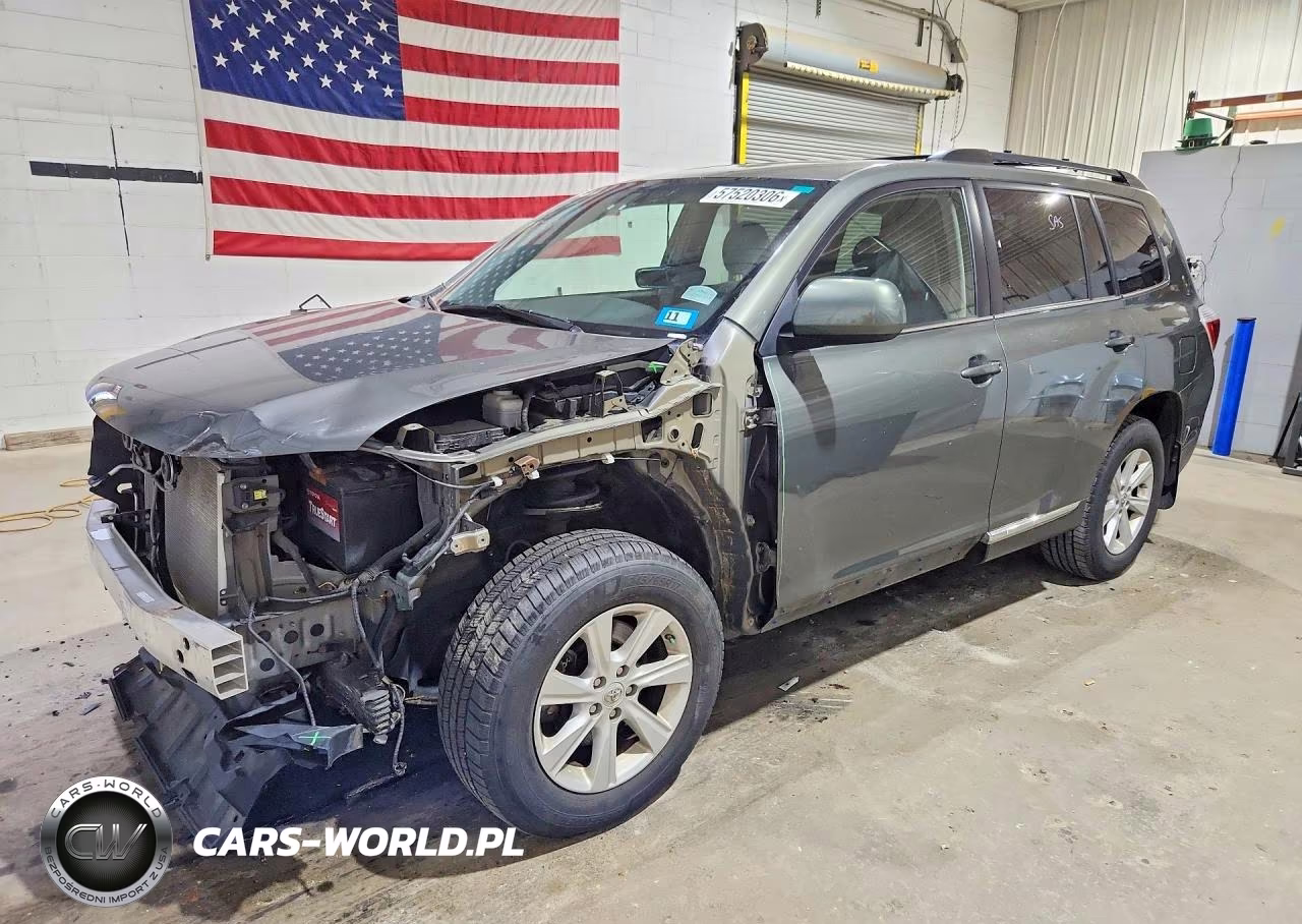 2012 Toyota Highlander Se – zdjęcie 1 z 14