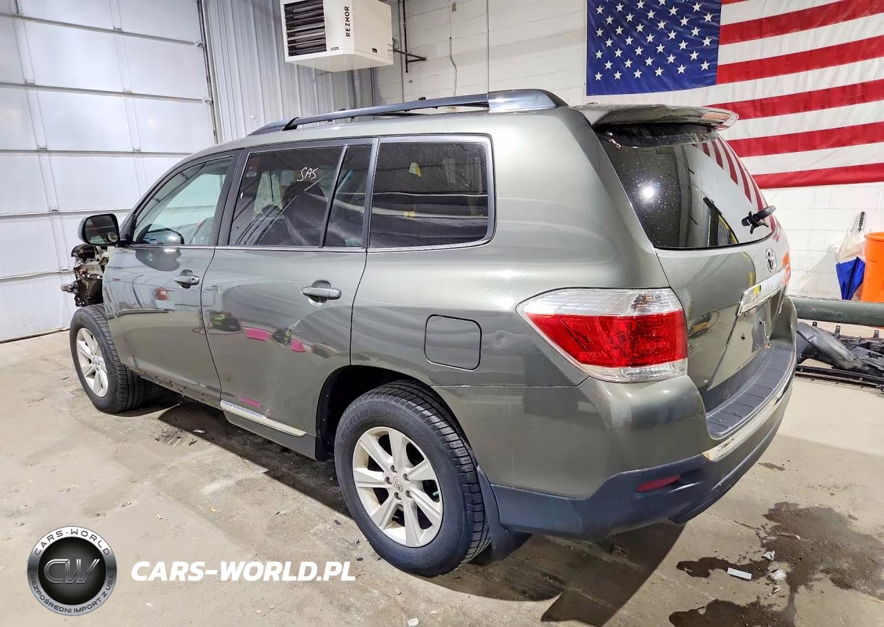 2012 Toyota Highlander Se VIN:5TDBK3EH0CS119137 - 2