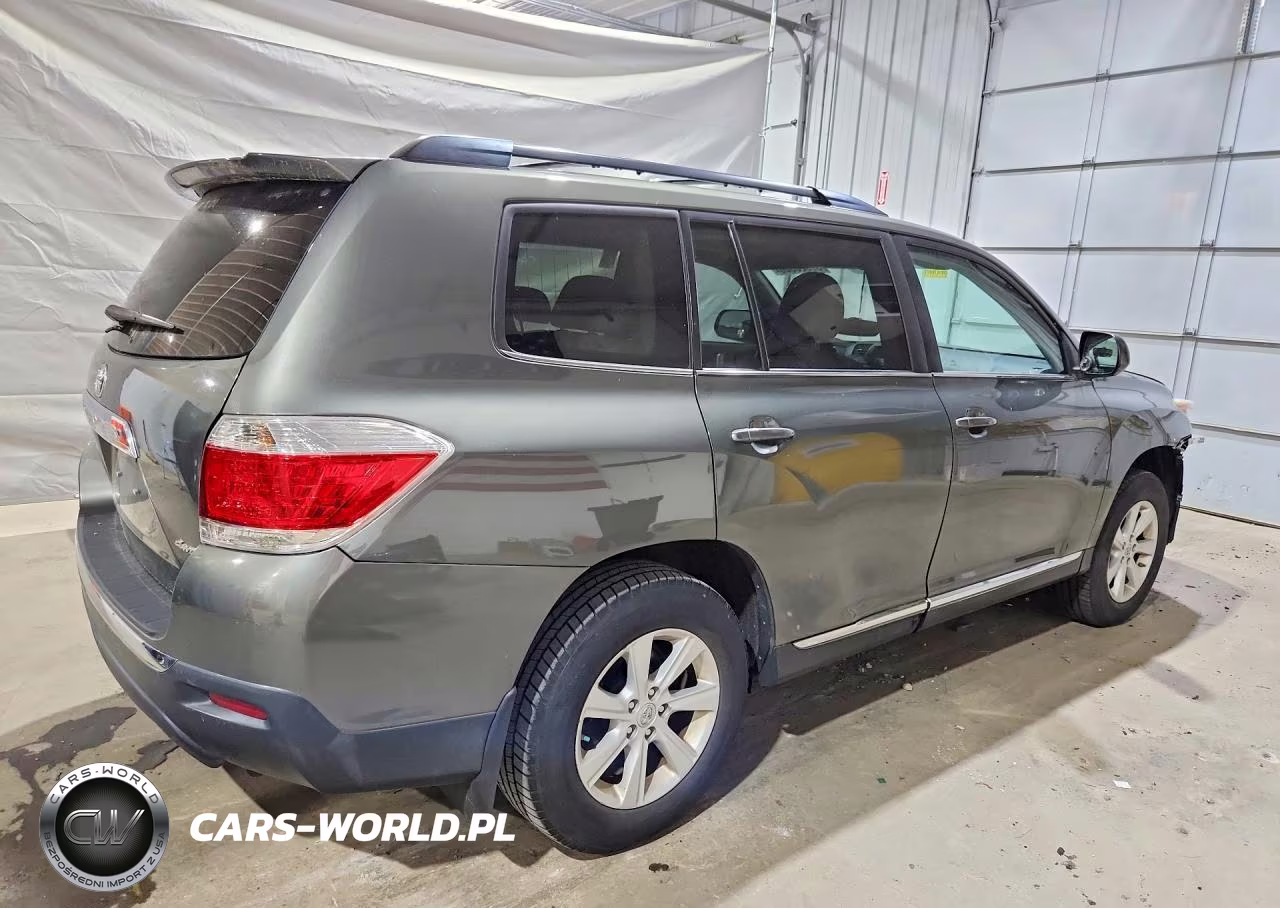 2012 Toyota Highlander Se VIN:5TDBK3EH0CS119137 - 3