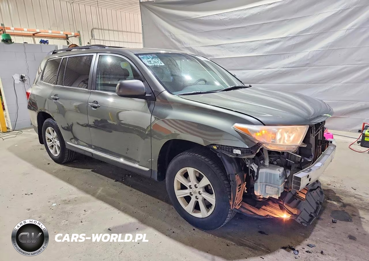 2012 Toyota Highlander Se VIN:5TDBK3EH0CS119137 - 4