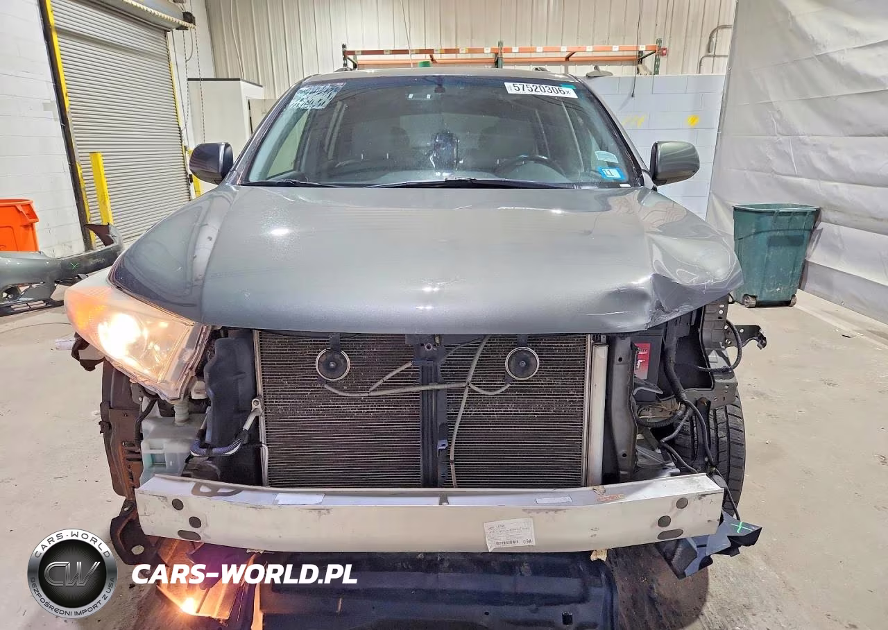 2012 Toyota Highlander Se VIN:5TDBK3EH0CS119137 - 5