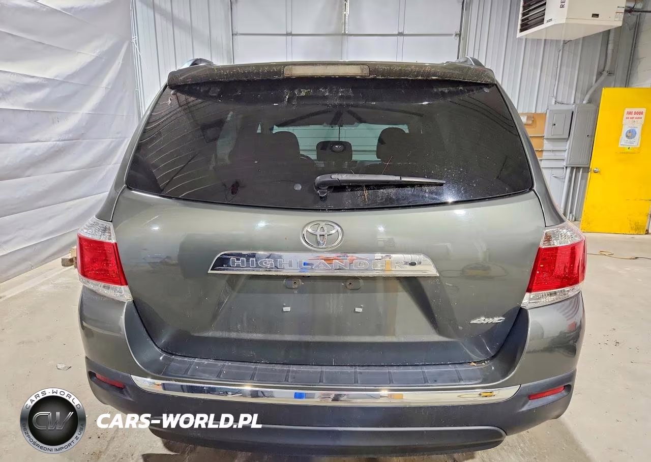 2012 Toyota Highlander Se VIN:5TDBK3EH0CS119137 - 6