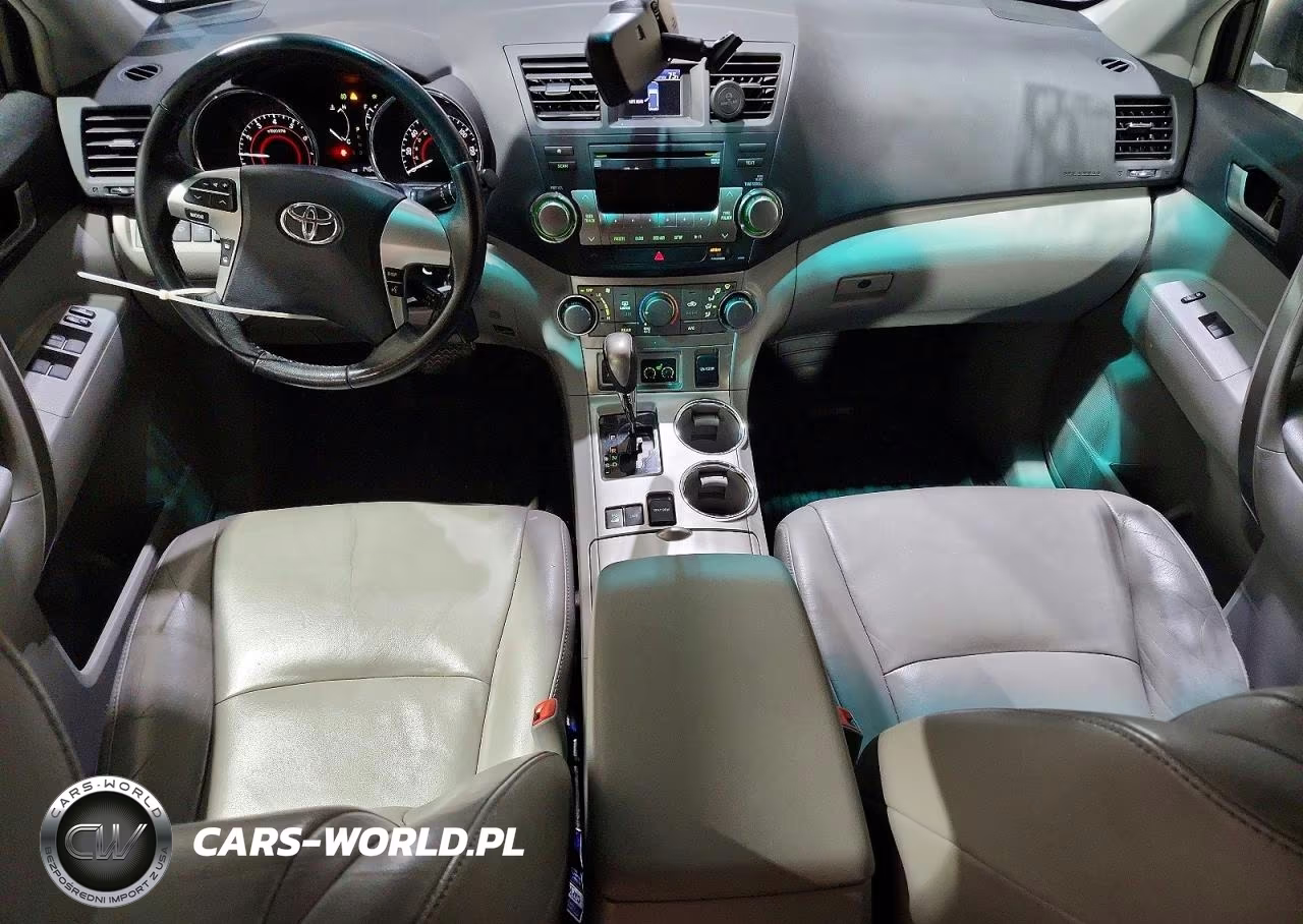 2012 Toyota Highlander Se VIN:5TDBK3EH0CS119137 - 8
