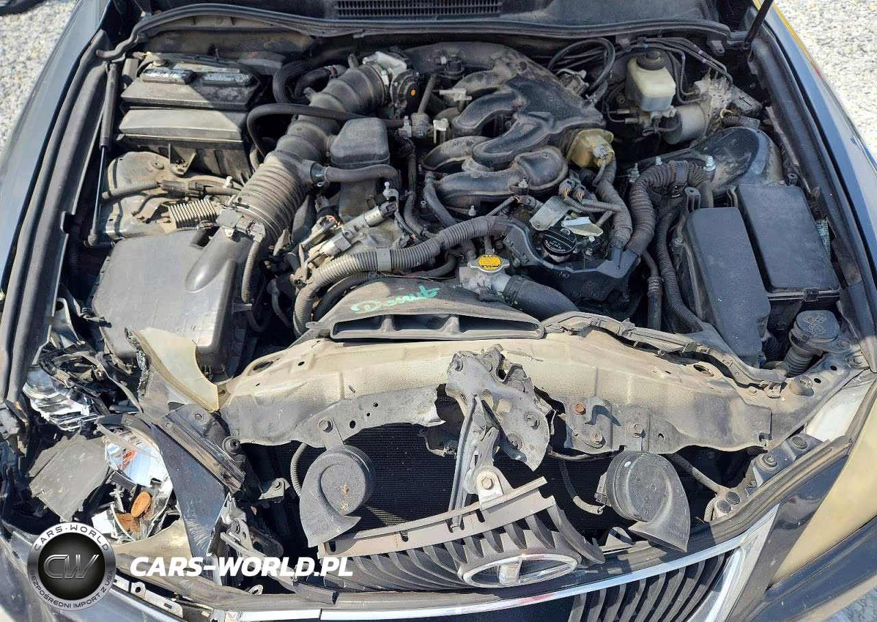 2009 Lexus Is 250 VIN:JTHBK262095100766 - 11