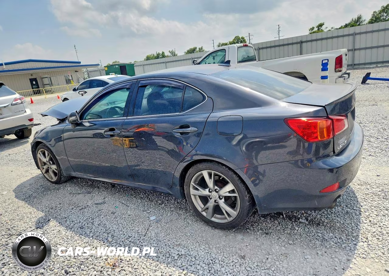 2009 Lexus Is 250 VIN:JTHBK262095100766 - 2