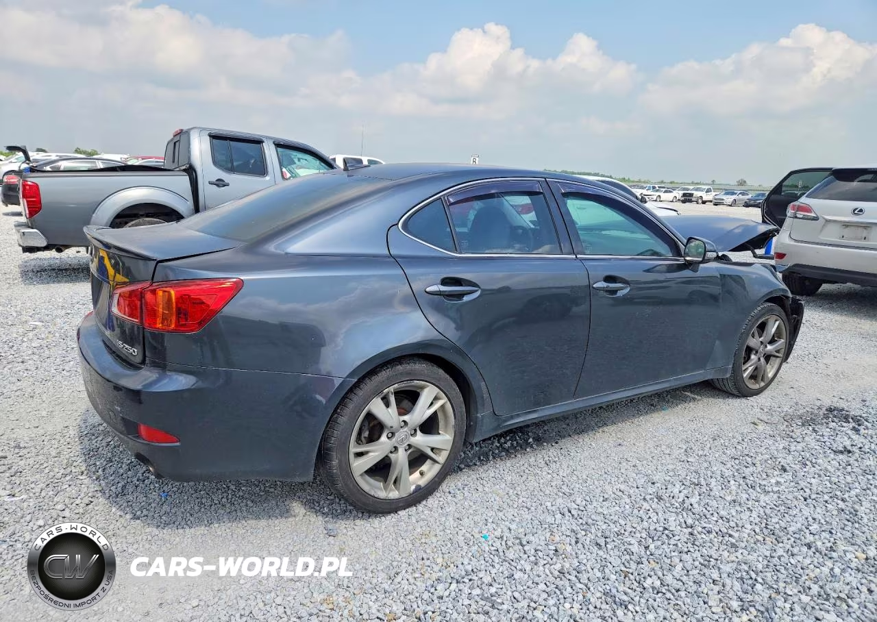 2009 Lexus Is 250 VIN:JTHBK262095100766 - 3