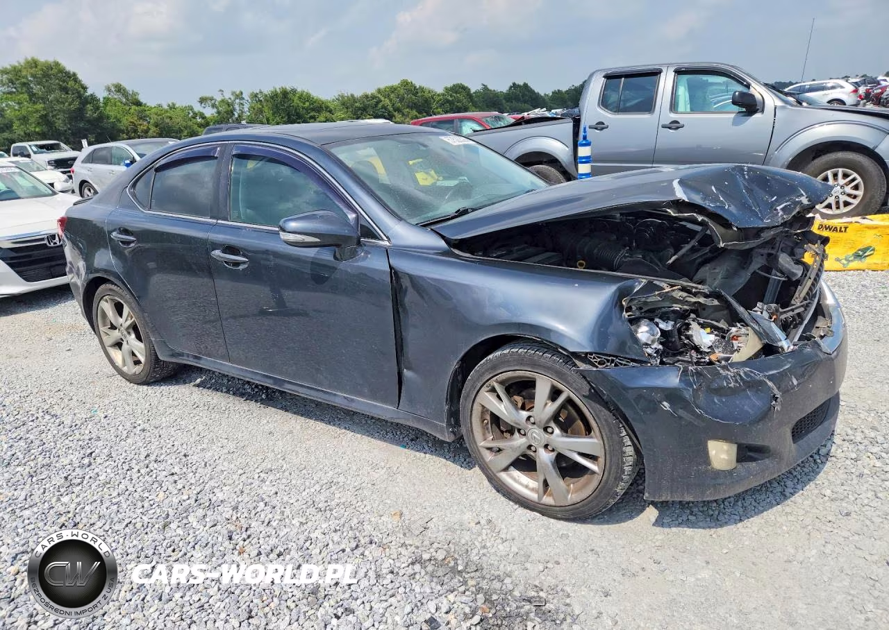 2009 Lexus Is 250 VIN:JTHBK262095100766 - 4