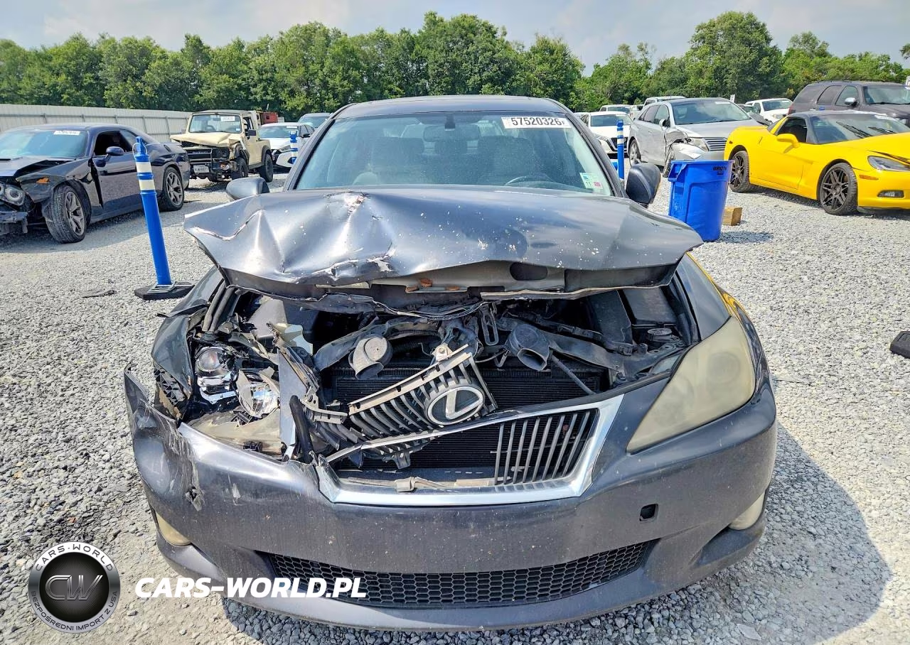 2009 Lexus Is 250 VIN:JTHBK262095100766 - 5