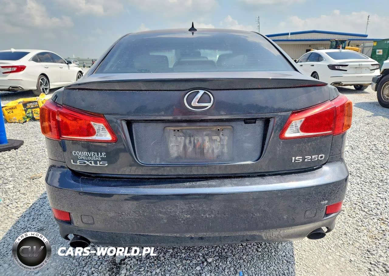 2009 Lexus Is 250 VIN:JTHBK262095100766 - 6