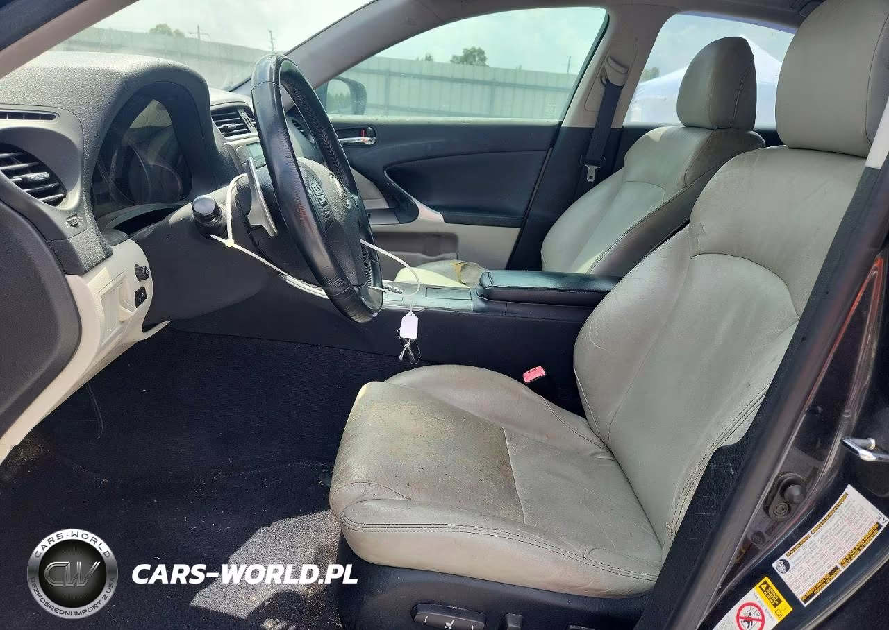 2009 Lexus Is 250 VIN:JTHBK262095100766 - 7