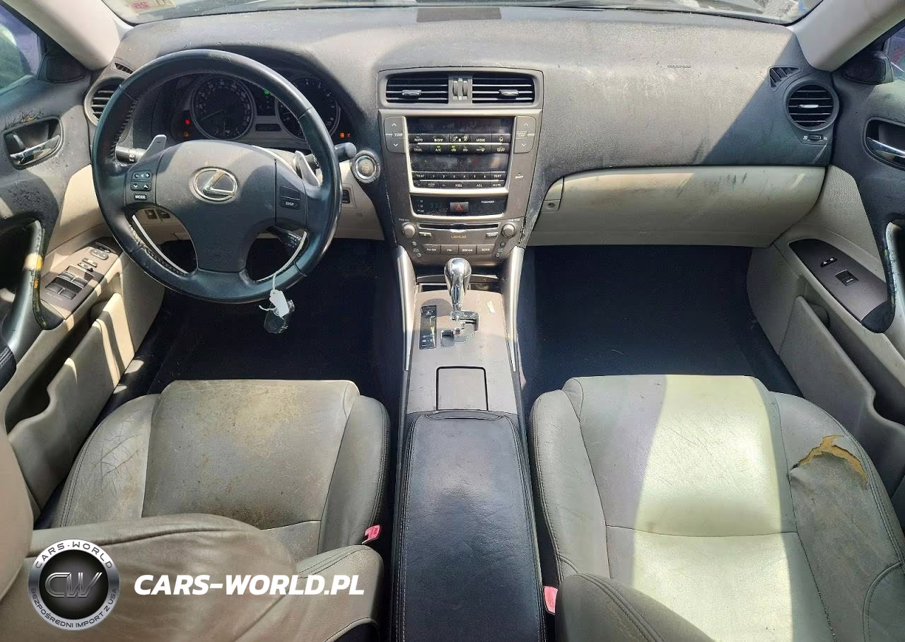2009 Lexus Is 250 VIN:JTHBK262095100766 - 8