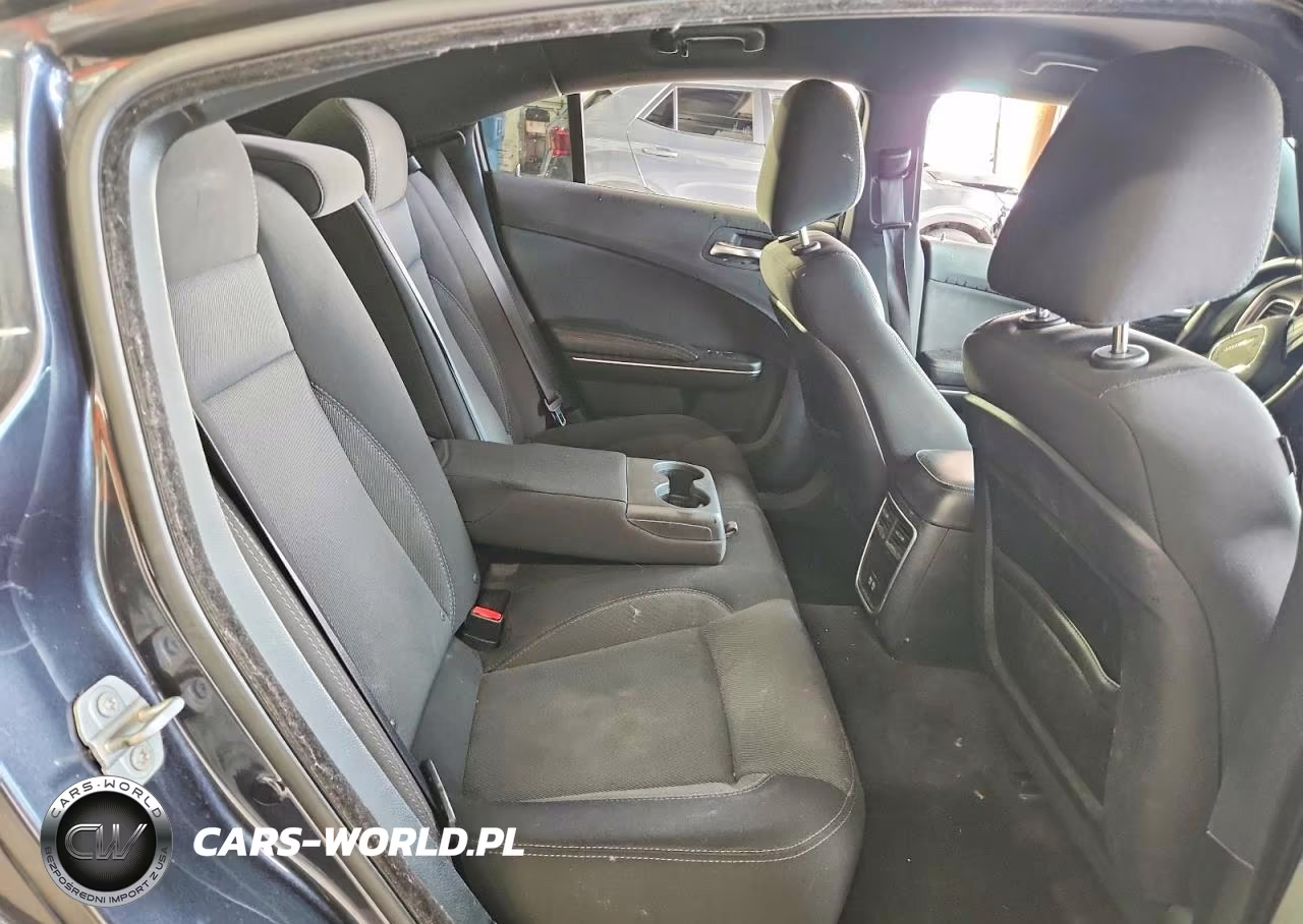 2017 Dodge Charger Se VIN:2C3CDXBG1HH517419 - 10