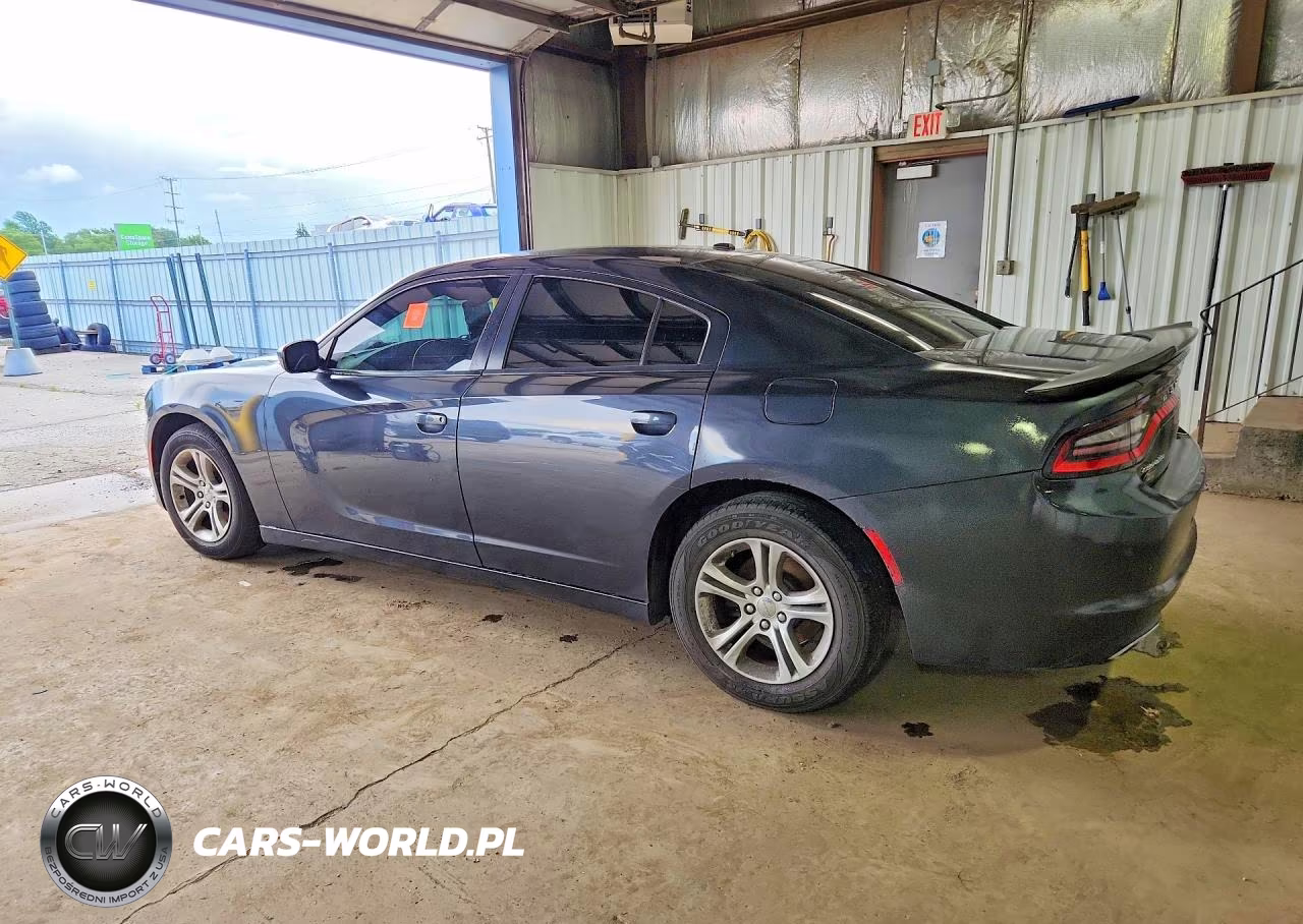 2017 Dodge Charger Se VIN:2C3CDXBG1HH517419 - 2