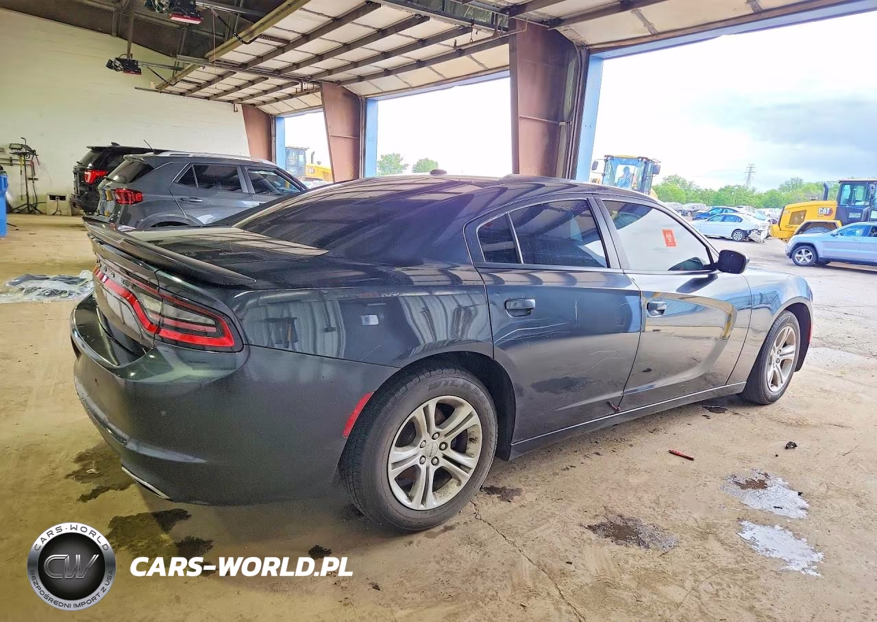 2017 Dodge Charger Se VIN:2C3CDXBG1HH517419 - 3