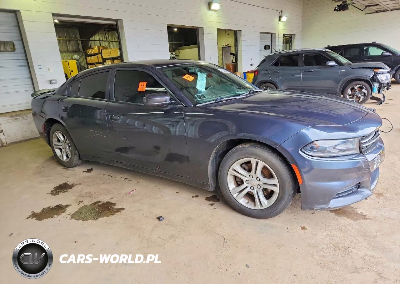 2017 Dodge Charger Se VIN:2C3CDXBG1HH517419 - 4